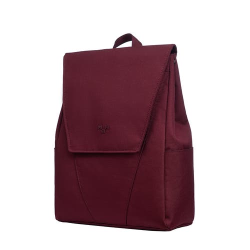 Mah Young Backpack In Burgundy
