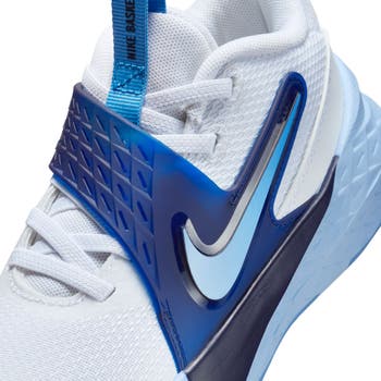 Kids' Team Hustle D 12 Basketball Sneaker