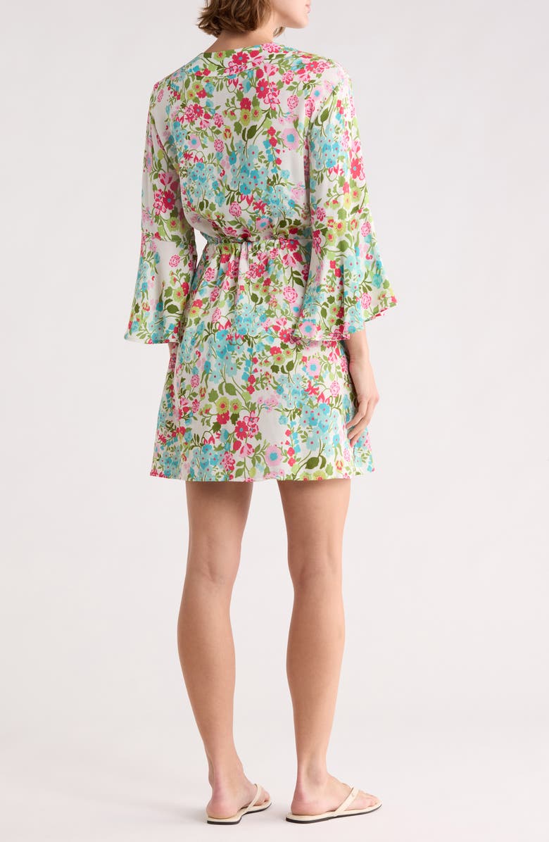 Maaji Joy Cover-Up Kaftan, Alternate, color, Blue