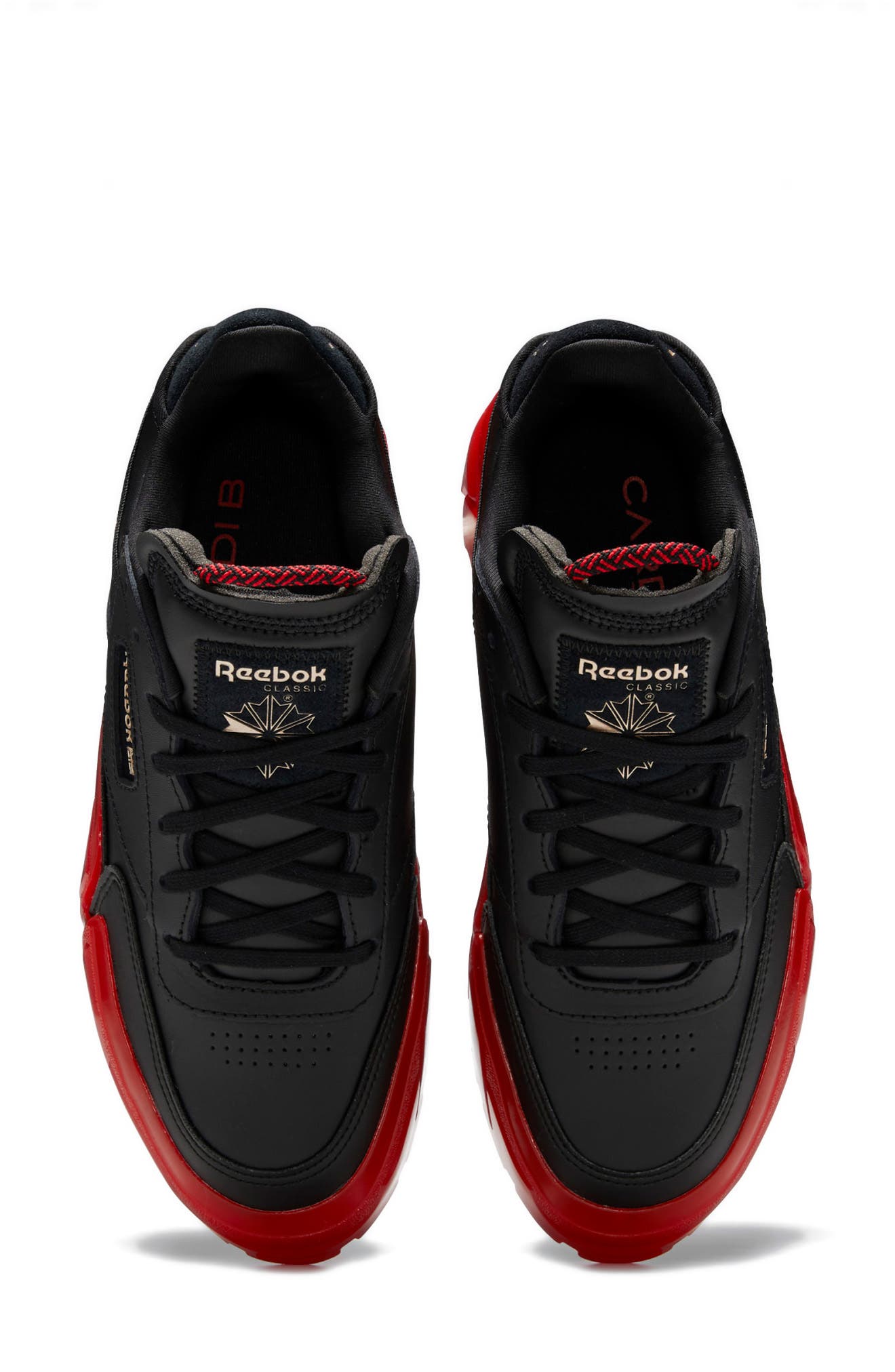 Reebok Club C Cardi Platform Sneaker, Alternate, color, 