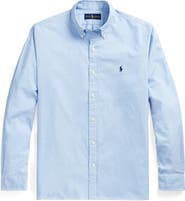 Polo Ralph Lauren Pinpoint Cotton Oxford Button-Down Shirt