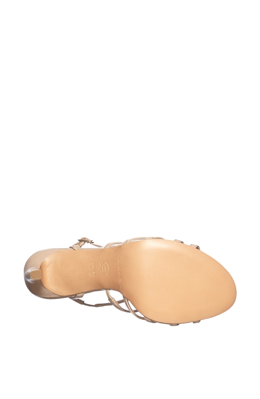 'Ima' Sandal (Nordstrom Exclusive), Alternate, color, TAUPE TROPIC