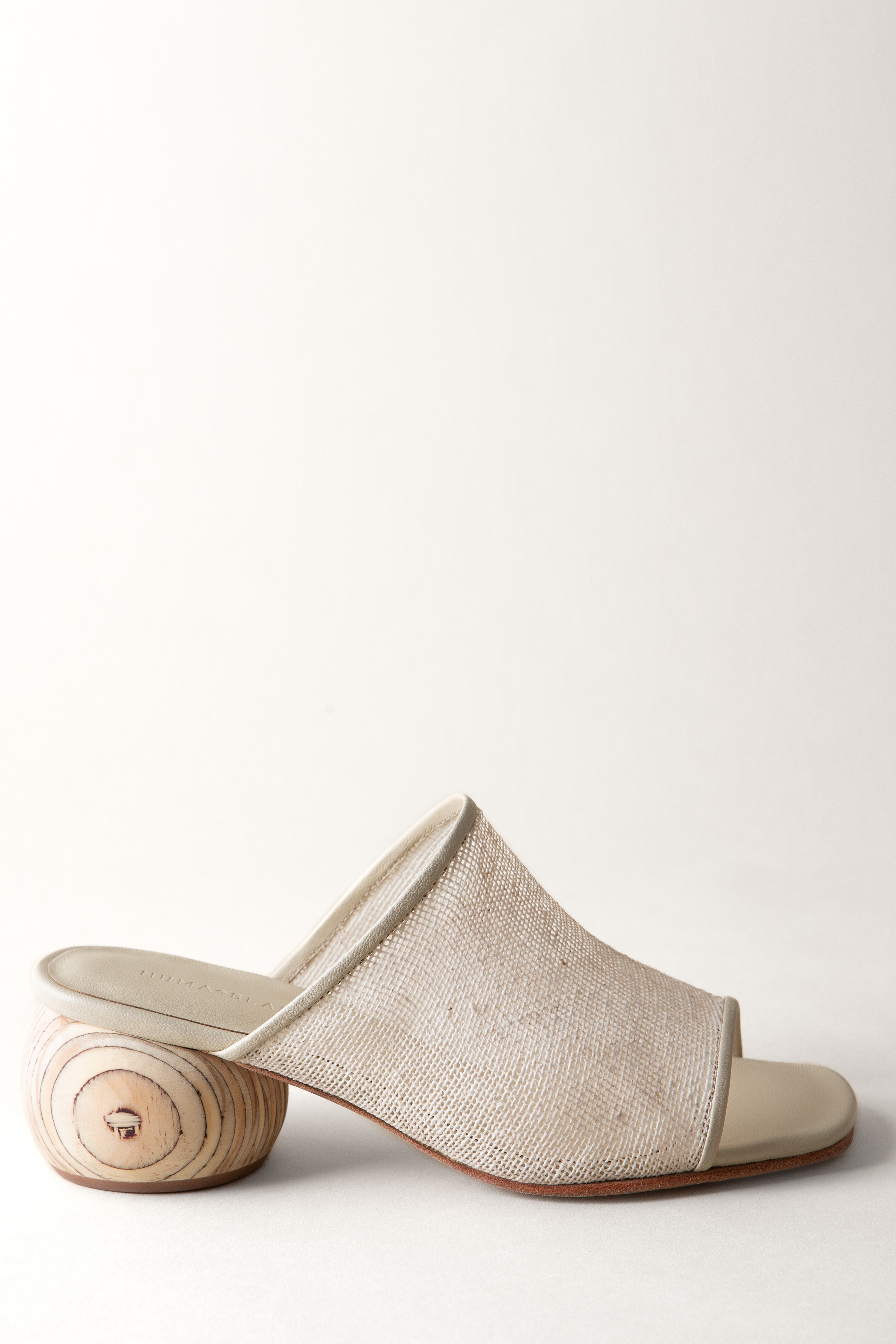 Huma Blanco Milla Natural Jute Slide Sandal, Alternate, color, Natural Jute