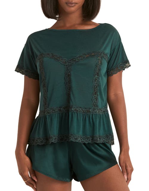 Adore Me Patrice Pajama Set In Green