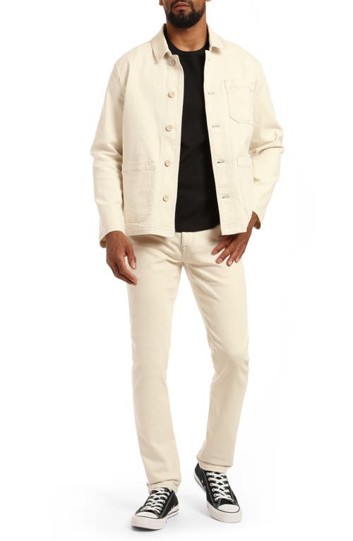 Mavi Jeans Jake Slim Fit Jeans In Natural Ecru Denim