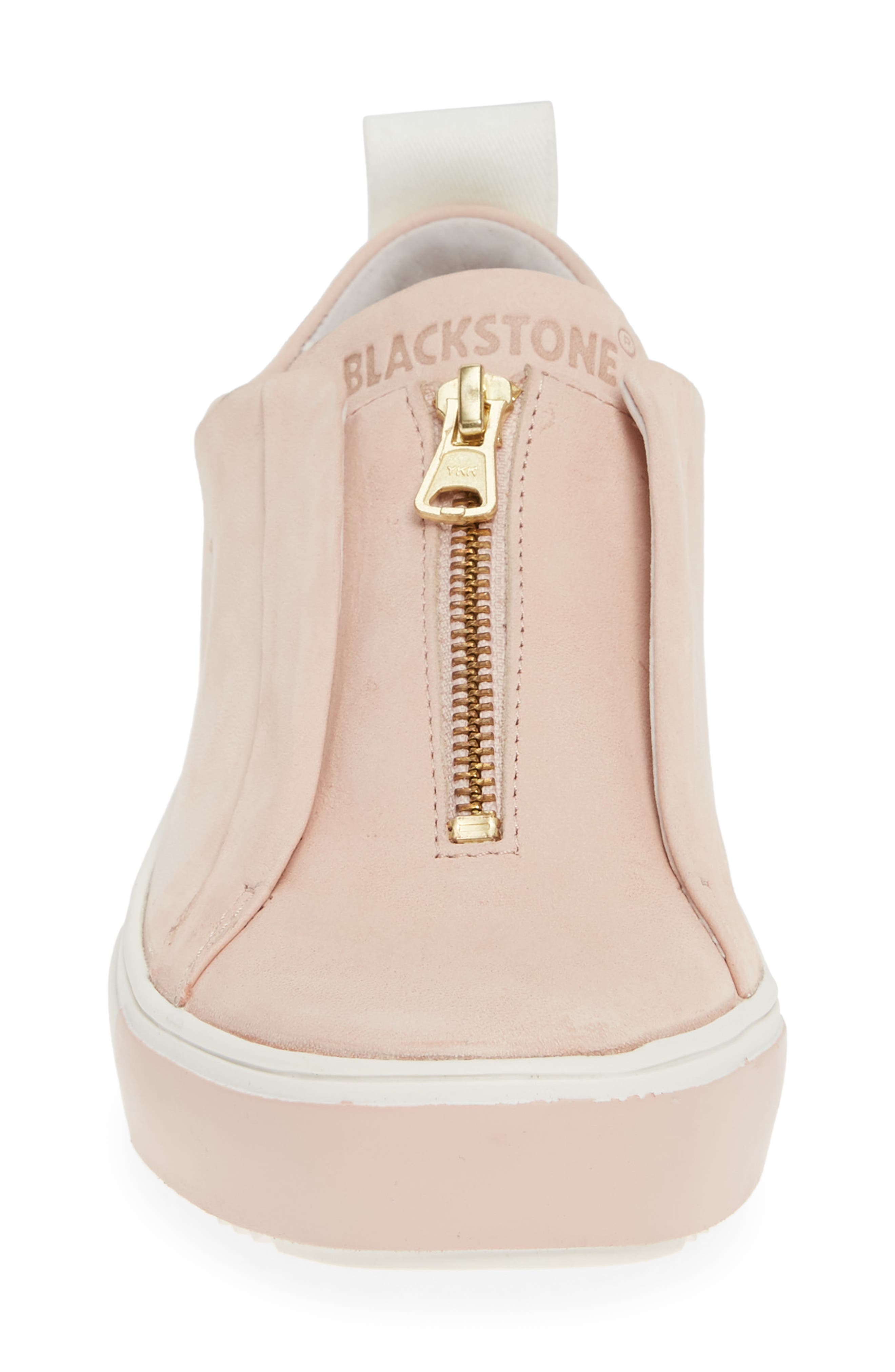 Blackstone RL62 Zip Front Sneaker, Alternate, color, Cameo Rose