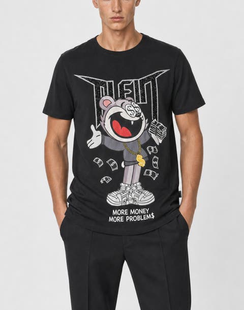 Jersey T-Shirt Money Bear Men