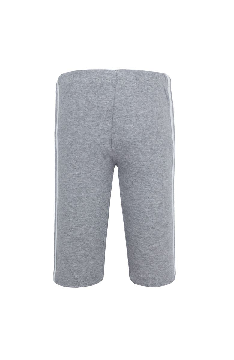 Hudson Baby Four-Piece Collection of Bottoms, Alternate, color, Heather Gray Black