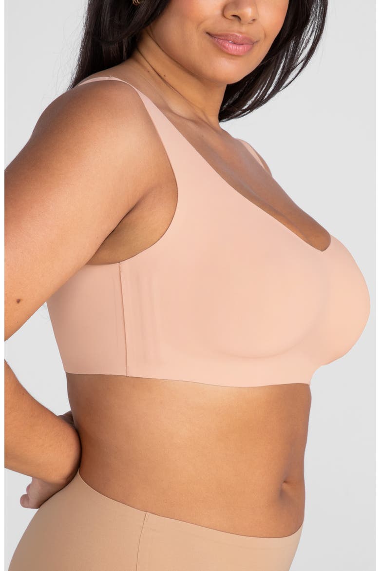 SoftForm Bra, Alternate, color, BLUSH