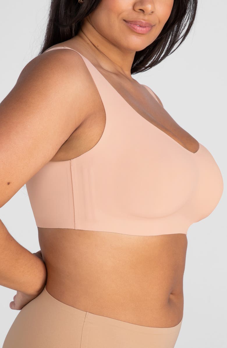 Honeylove SoftForm Bra, Alternate, color, Blush