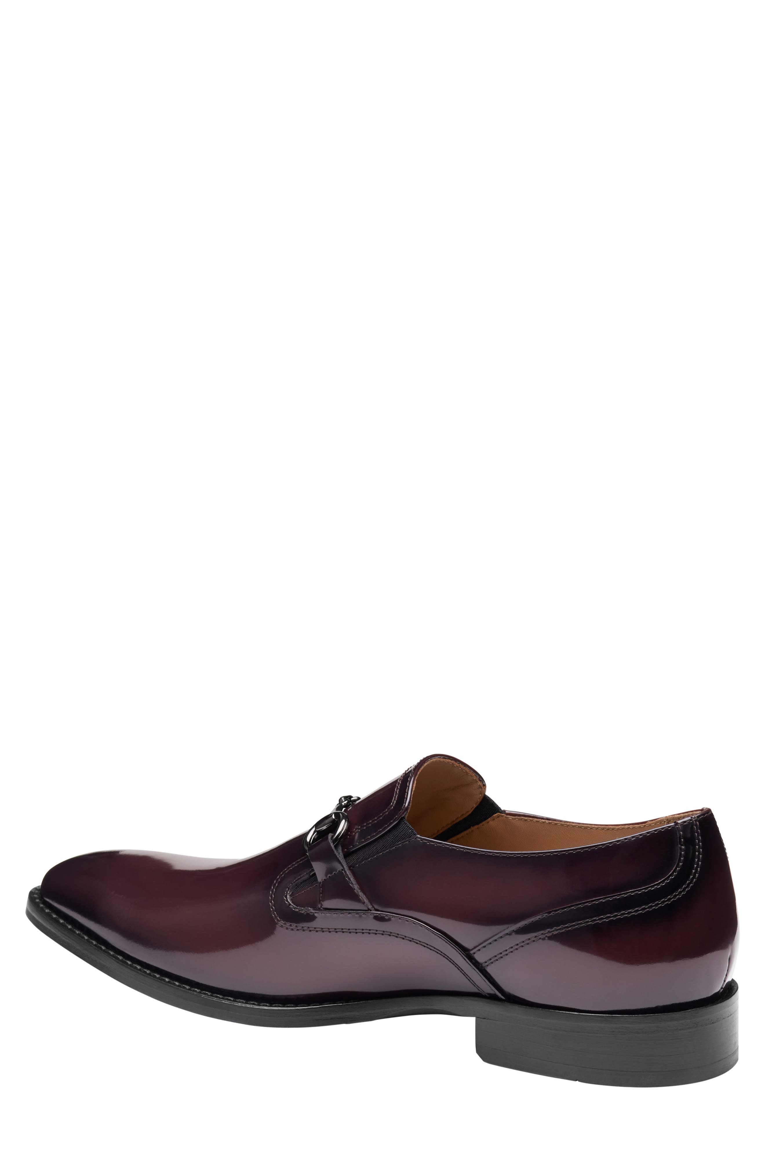 Richland Bit Loafer, Alternate, color, BURGUNDY BRUSH-OFF LEATHER