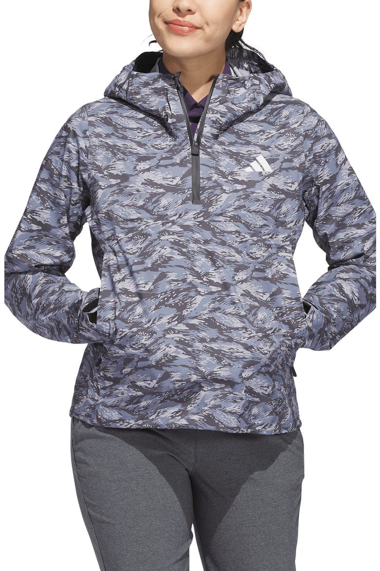 CLIMAPROOF+ Rain Jacket, Main, color, SILVER VIOLET