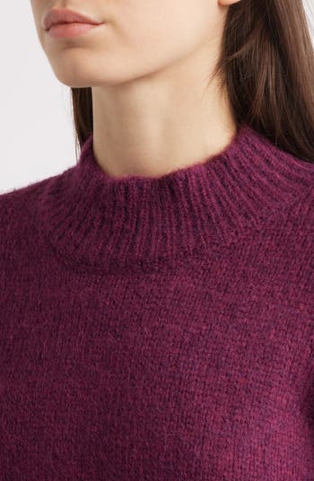 Mock Neck Sweater