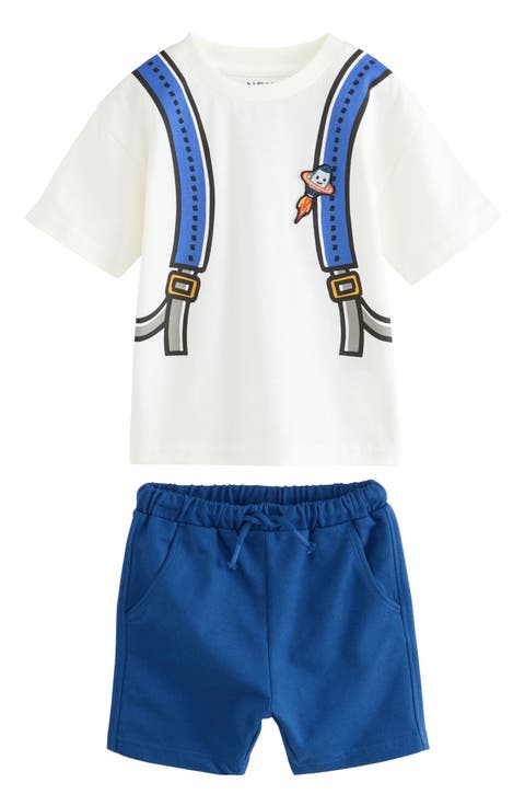 Kids' Backpack Cotton Graphic T-Shirt (Little Kid)