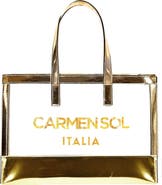 CARMEN SOL Venezia Clear Tote Bag