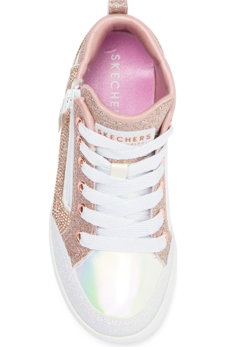 SKECHERS Kids' Shoutouts 2.0 High Top Sneaker, Alternate, color,