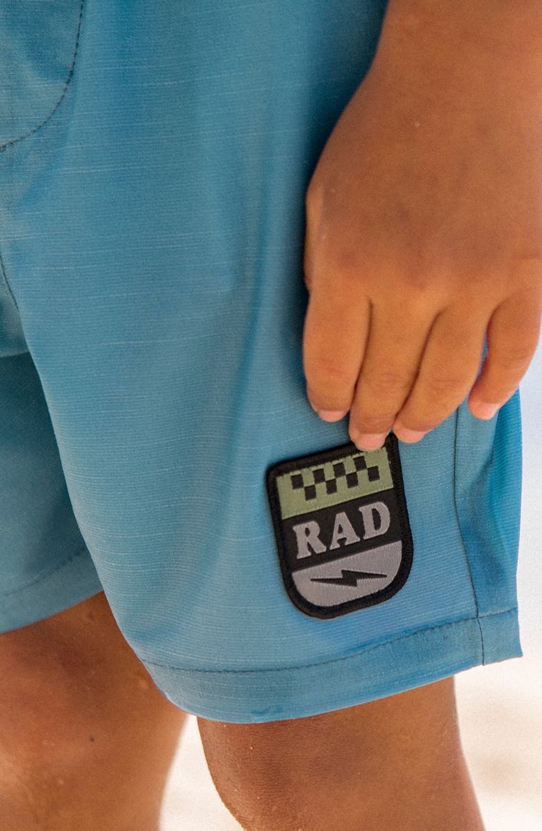 Feather 4 Arrow Kids' Seafarer Hybrid Shorts, Alternate, color, 