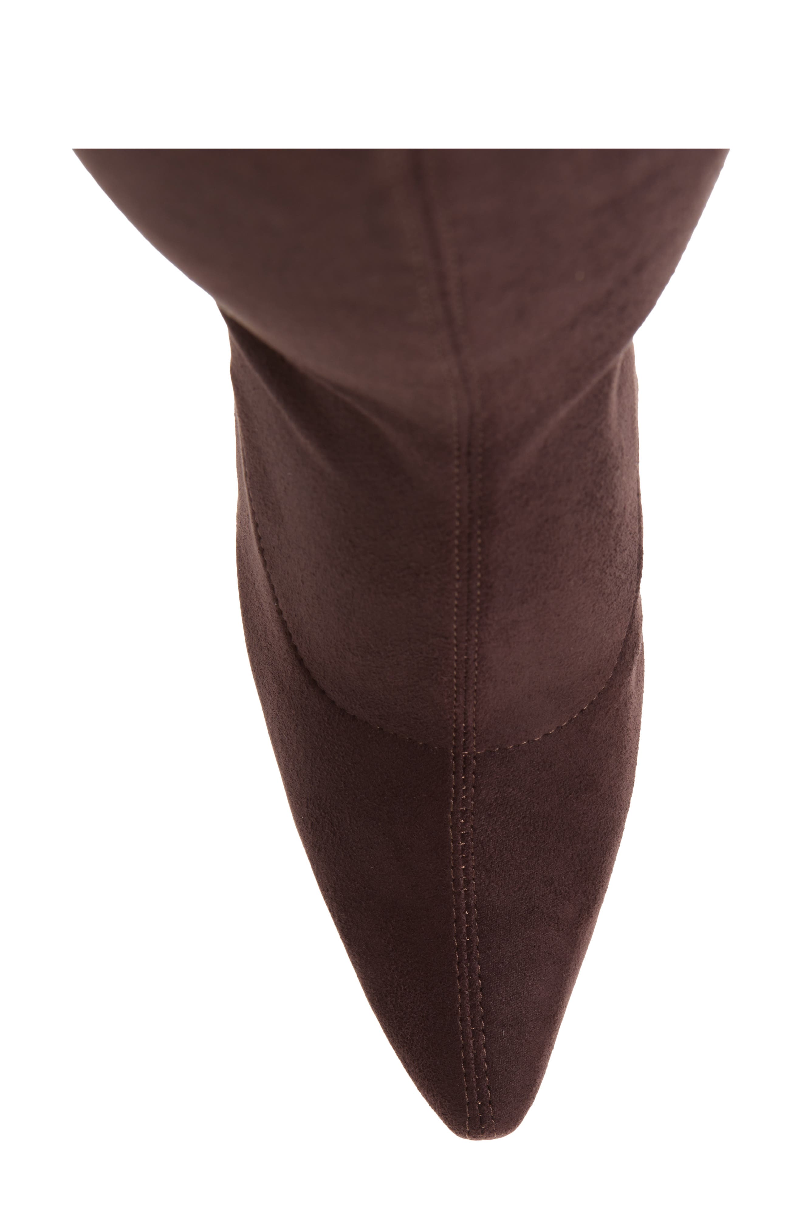 Kian Over-the-Knee Boot, Alternate, color, CHOCOLATE