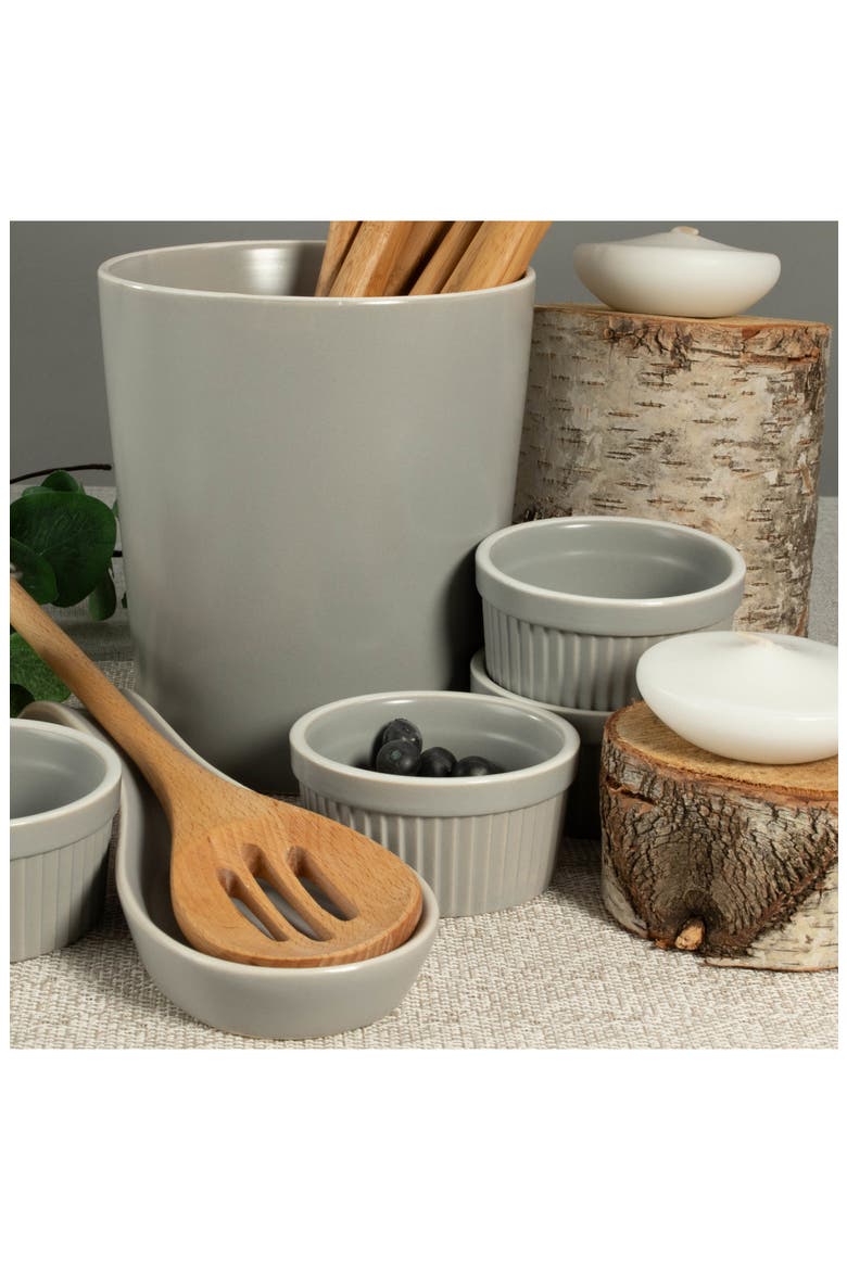 6-Piece Stone Counter Top Set, Alternate, color, STONE