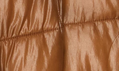 Fp Movement By Free People Patricia Packable Quilted Coat In Walnut