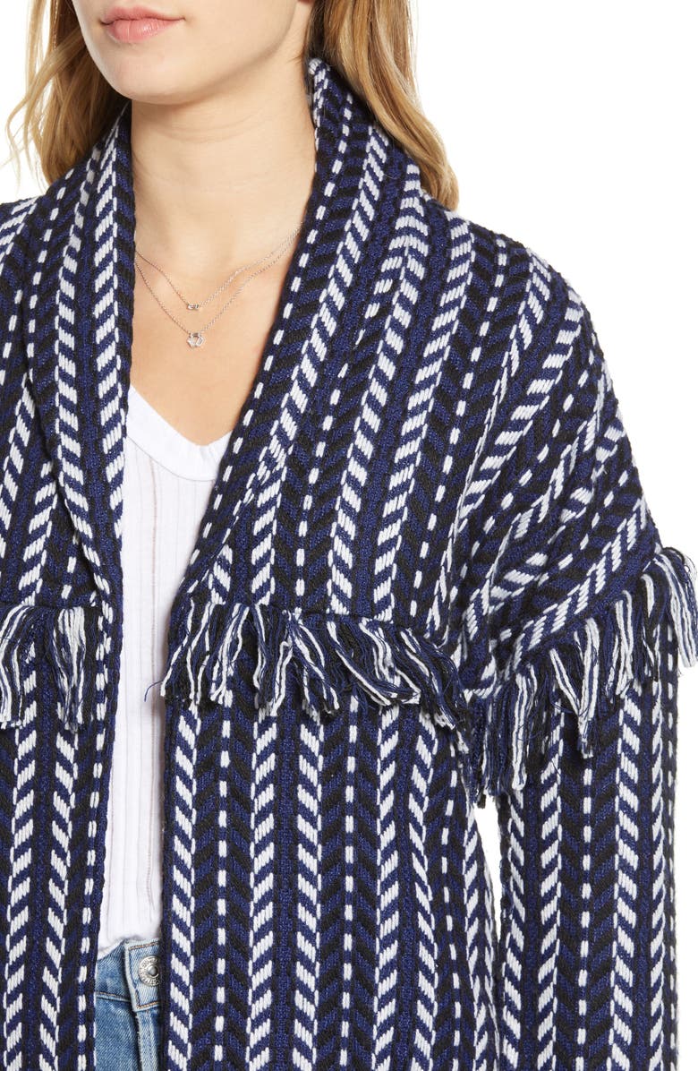 cupcakes and cashmere Tweed Bomber Jacket, Alternate, color,