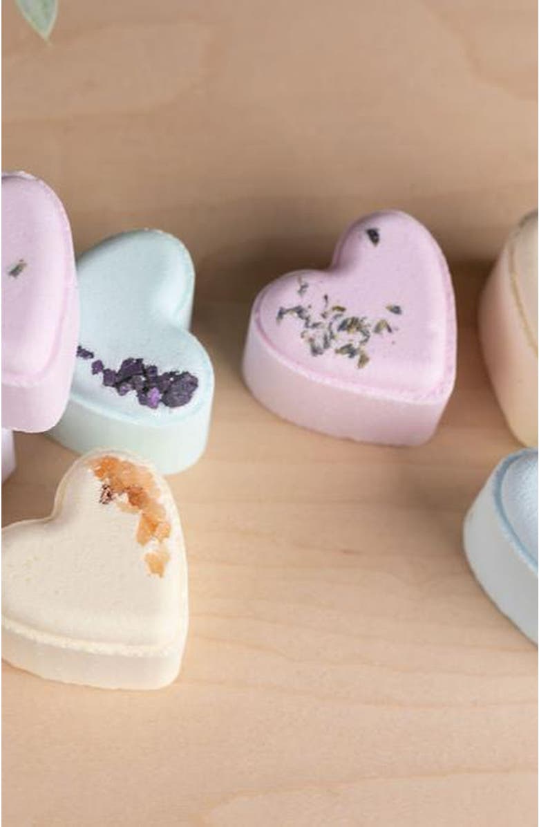 Lizush CBD Bath Bombs Gift Set, Alternate, color, NO COLOR