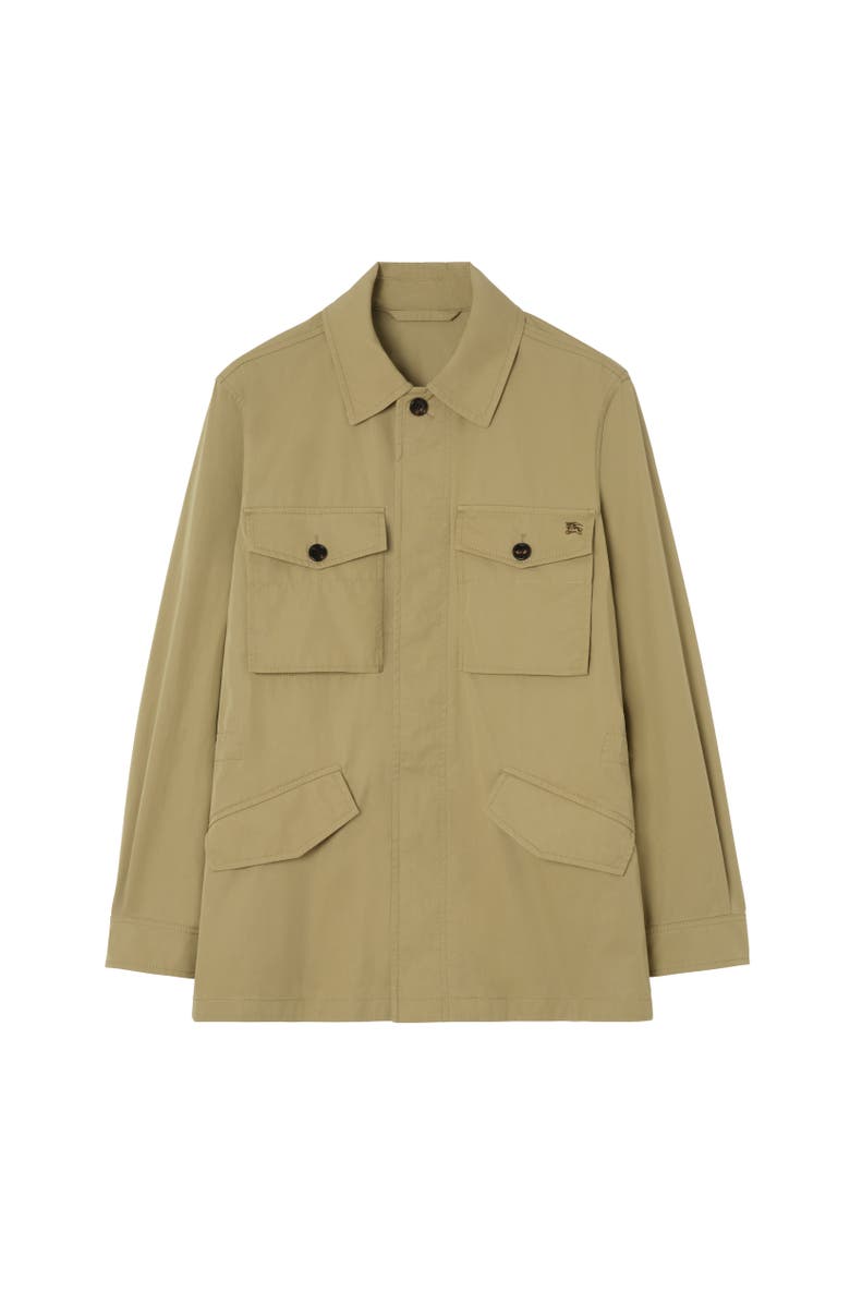 Burberry Nylon Jacket, Alternate, color, Sparrow Beige