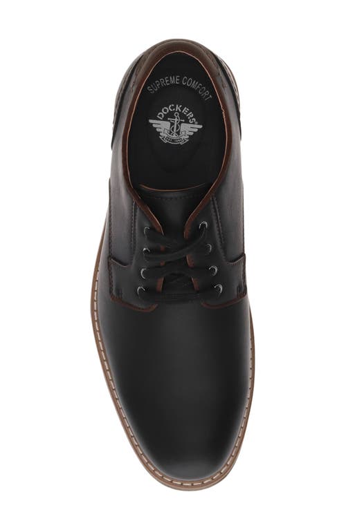 Dockers Men's Bronson Oxford Shoes In Black