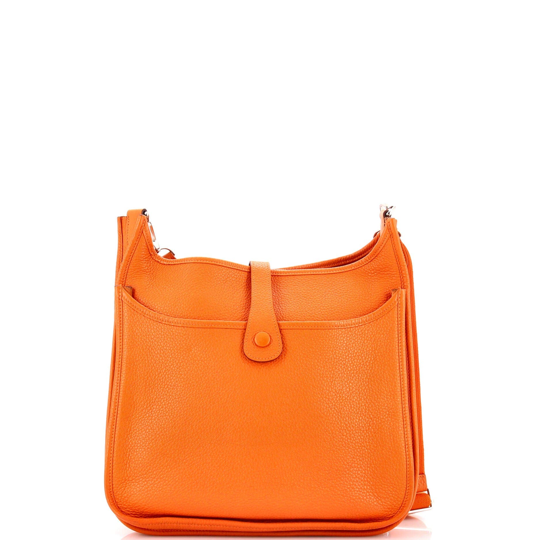 Evelyne Bag Gen III Clemence GM, Alternate, color, Orange H
