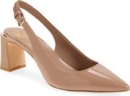Vince Camuto Hamden Pointed Toe Slingback Pump