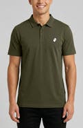 Dalix Ghost Midweight Short Sleeve Polo Shirt