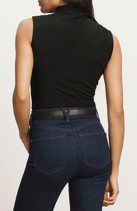 Mylie Ruched Sleeveless Top