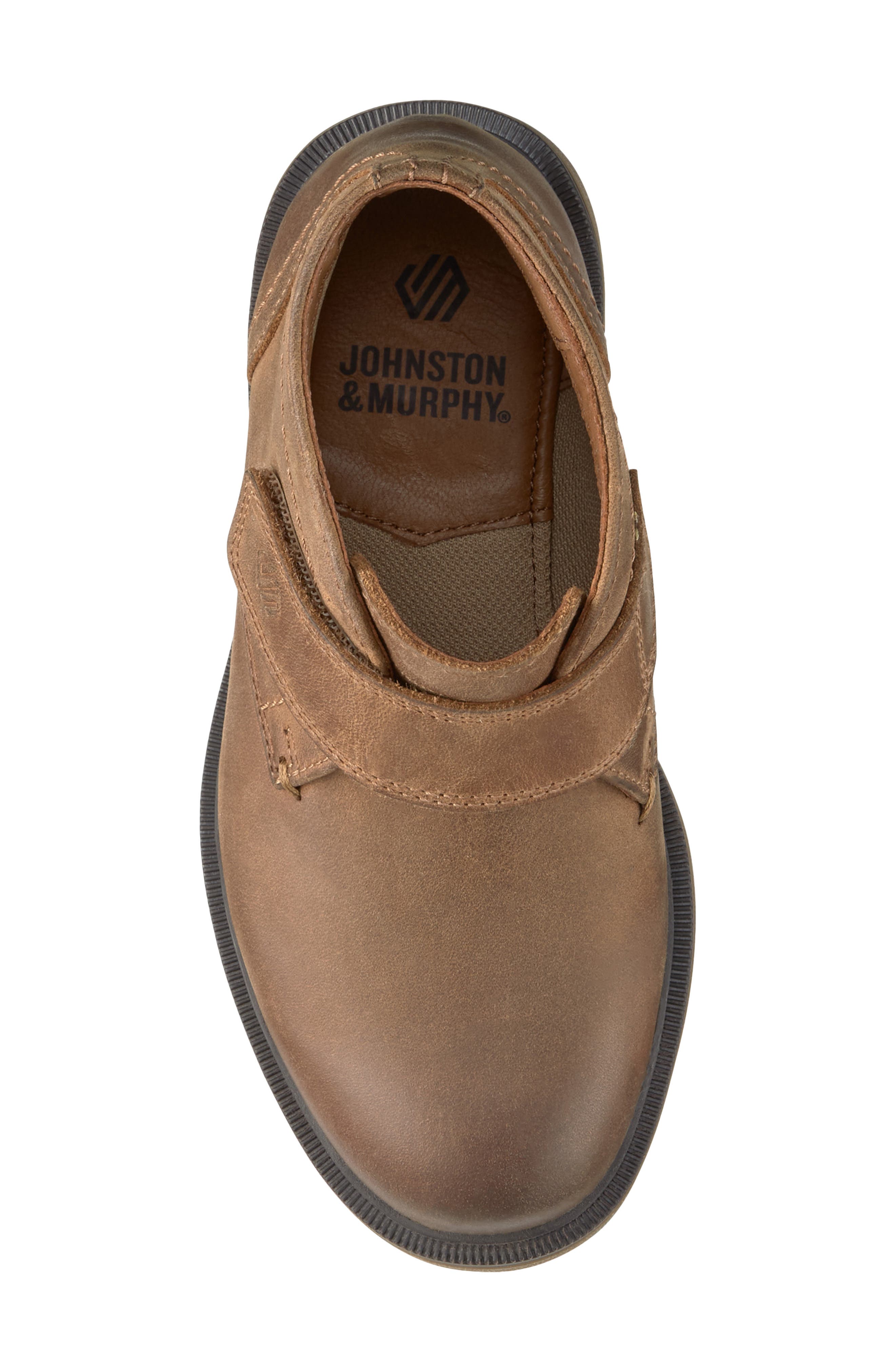 Johnston & Murphy Kids' Calder Chukka Boot, Alternate, color, Brown Oiled