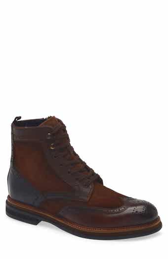 Steve Madden Addis Brogue Boot