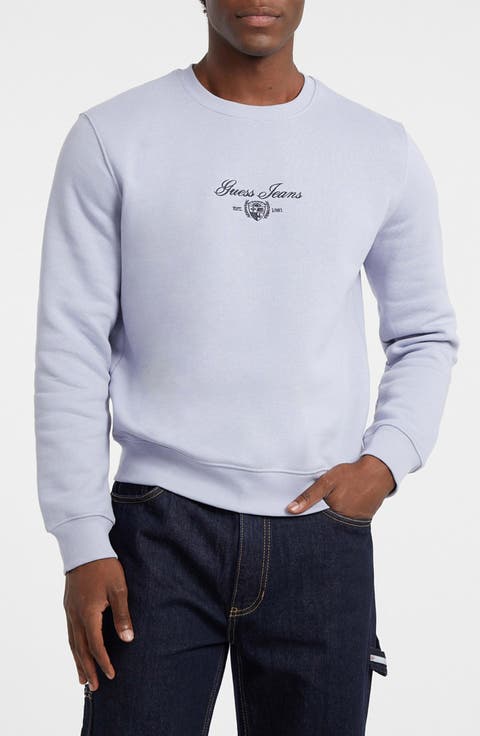Embroidered Logo Sweatshirt