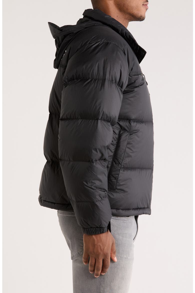 1996 Retro Nuptse 700 Fill Power Down Packable Jacket, Alternate, color, TNF BLACK