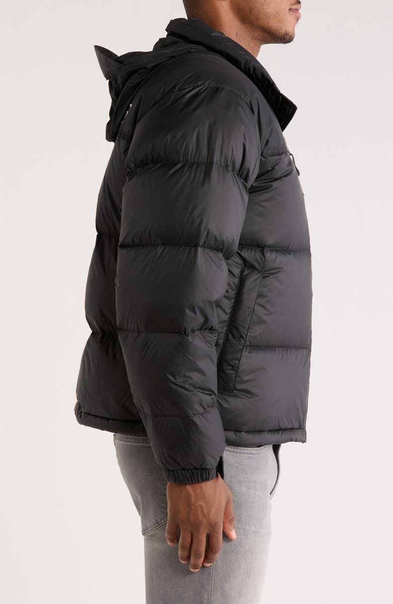 The North Face 1996 Retro Nuptse 700 Fill Power Down Packable Jacket, Alternate, color, Tnf Black