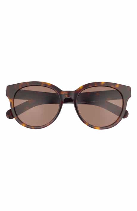 Gucci 53mm Novelty Round Sunglasses