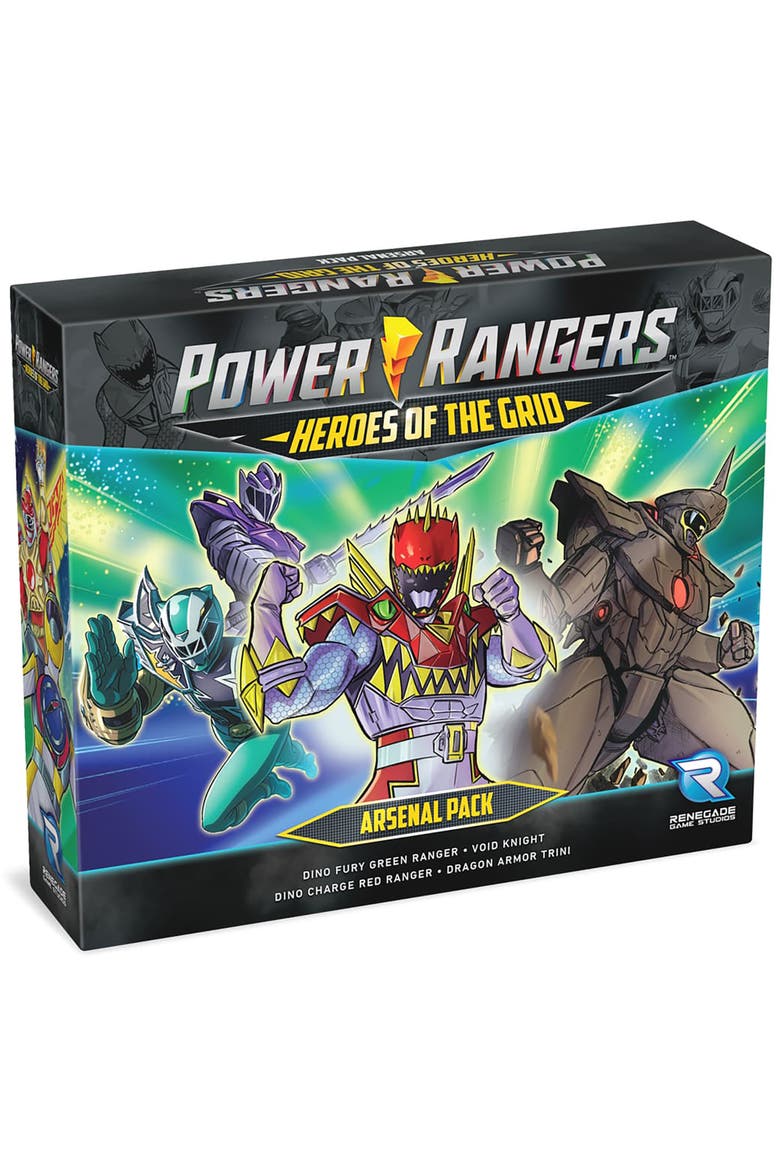 Power Rangers Heroes of the Grid Arsenal Pack, Main, color, Multicolored