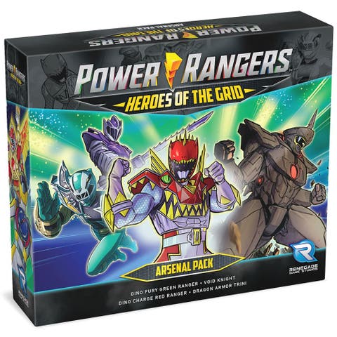 Power Rangers Heroes of the Grid Arsenal Pack