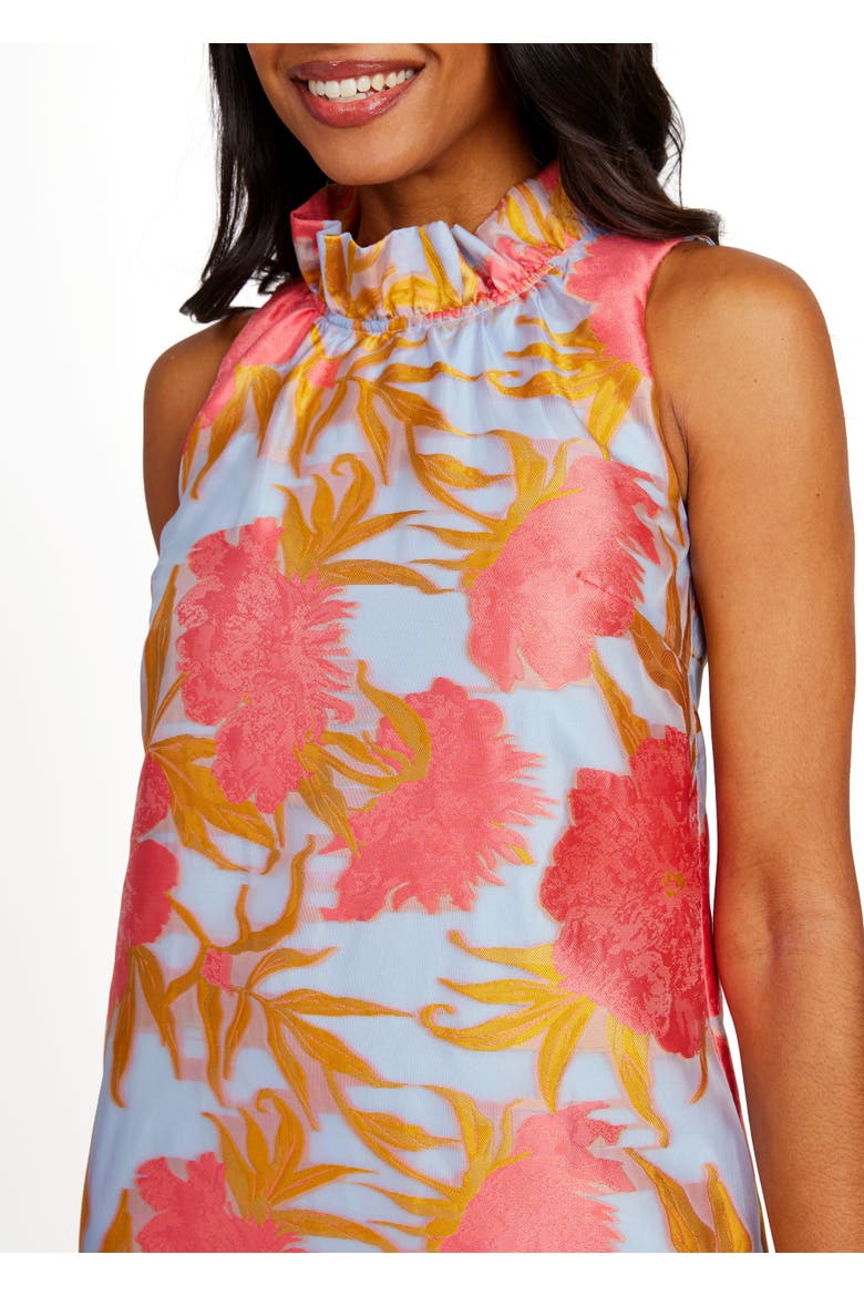 Camille Gown, Alternate, color, Coral