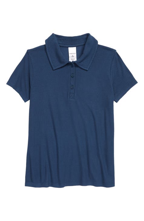 Kids' Rib Polo Shirt (Big Girl)