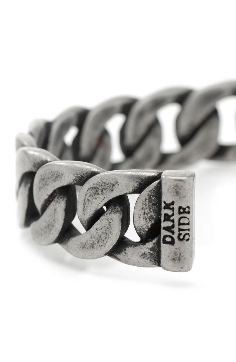 Cufflinks, Inc. Men's Darth Vader Stainless Steel Cuff Bracelet, Alternate, color, Silver