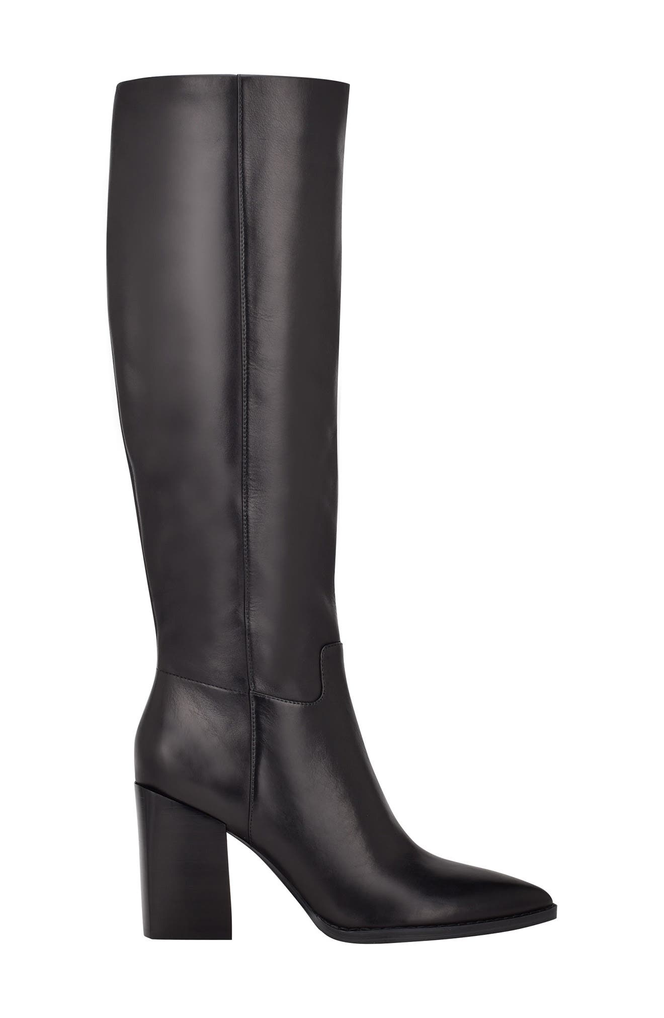 Nine West Brixe Knee High Leather Boot, Alternate, color, 