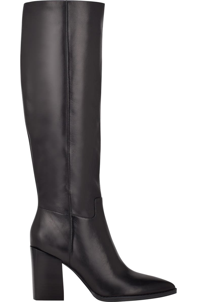 Nine West Brixe Knee High Leather Boot, Alternate, color,