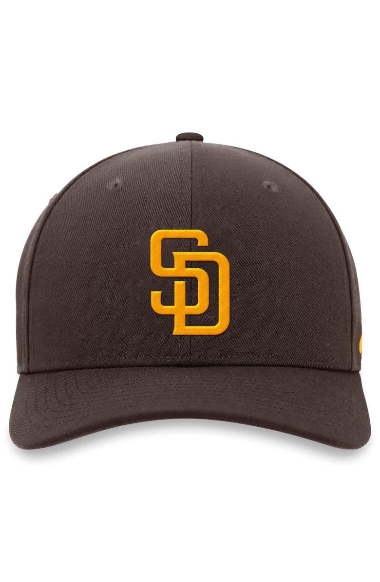 Nike Men's Nike Brown San Diego Padres Performance Club Adjustable Hat, Alternate, color, Brown