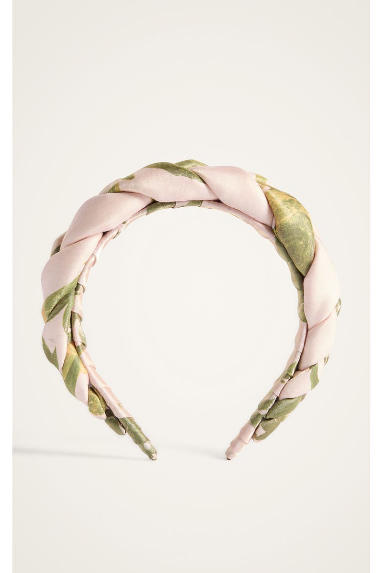 Rapunzel Headband, Alternate, color, Coven Pink