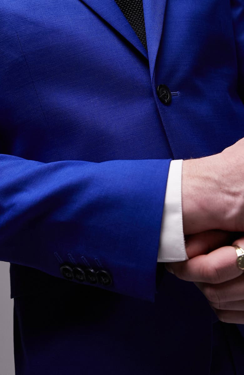 Topman Skinny Suit Jacket, Alternate, color,