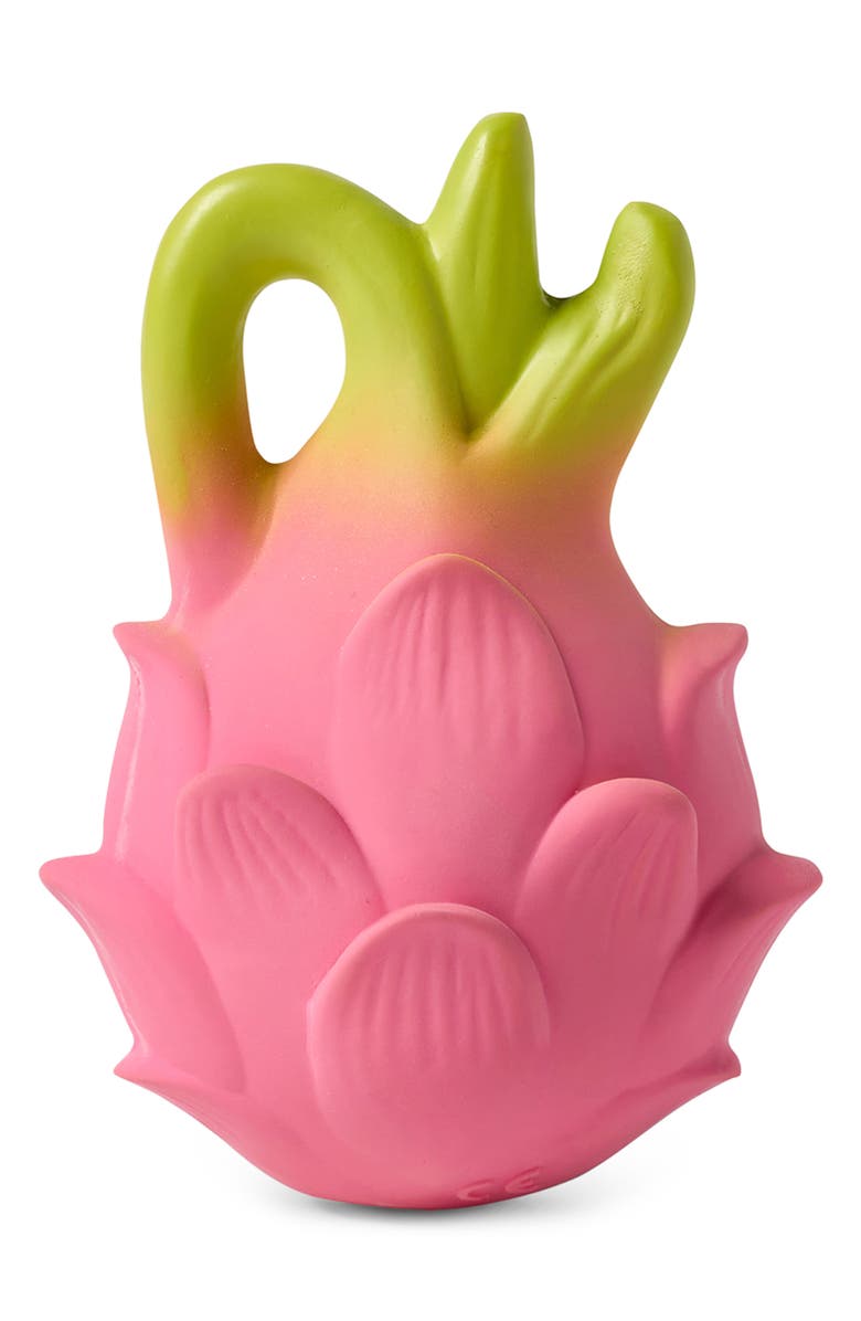 Oli&Carol Dragonfruit Teether, Main, color,