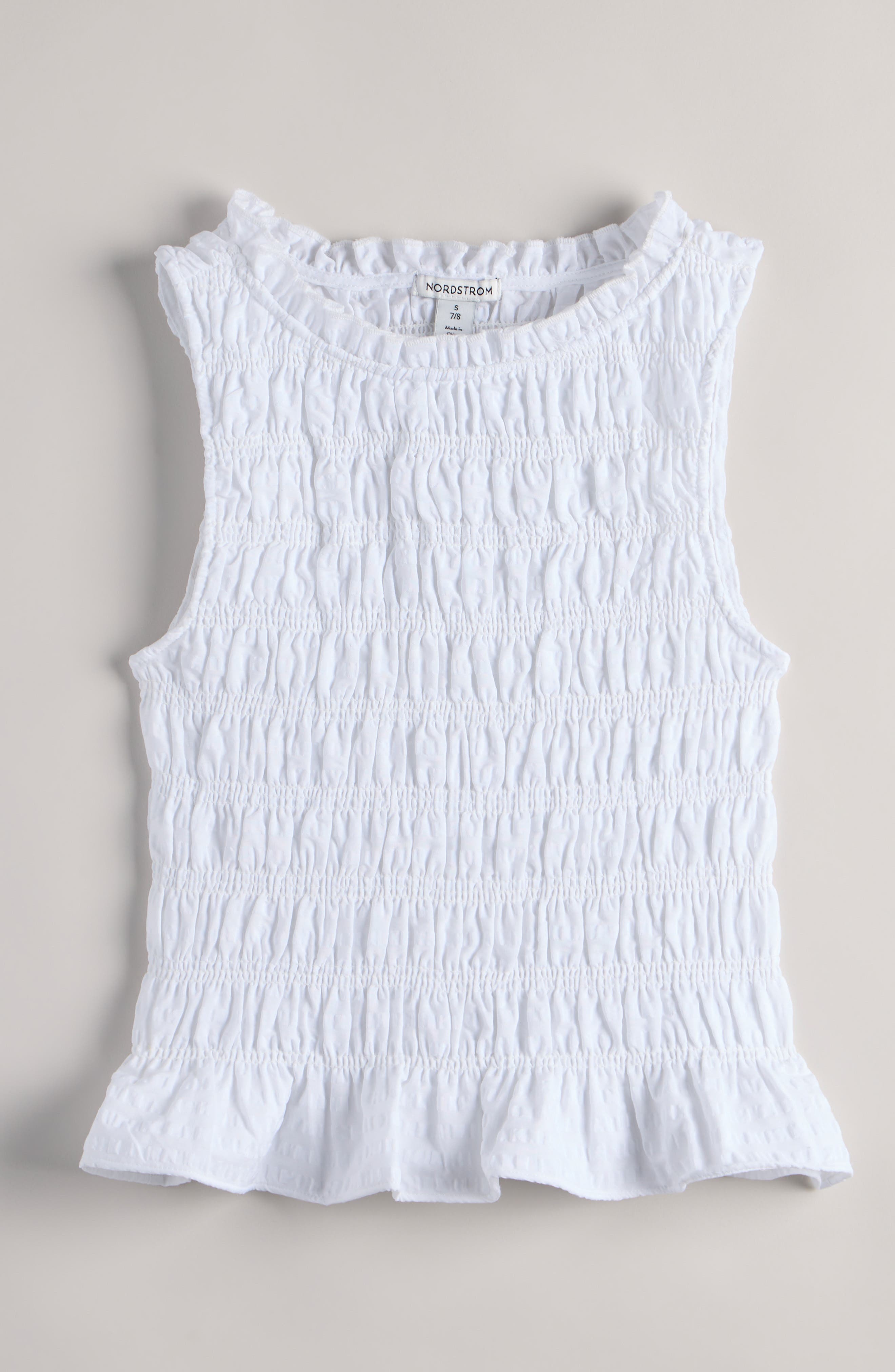selected WHITE